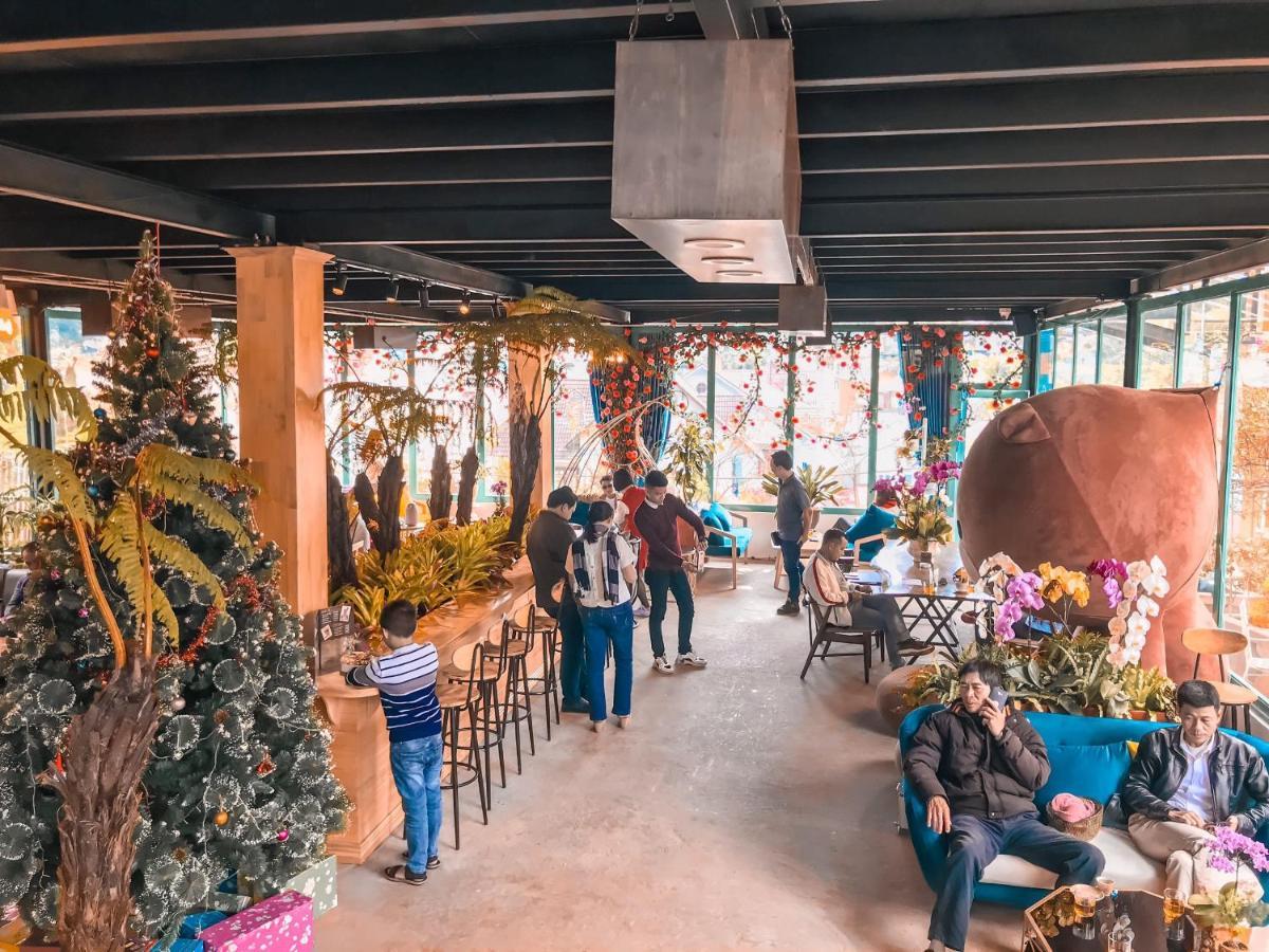 Homestay Khu Vuon Hoang Gia Da Lat Dış mekan fotoğraf