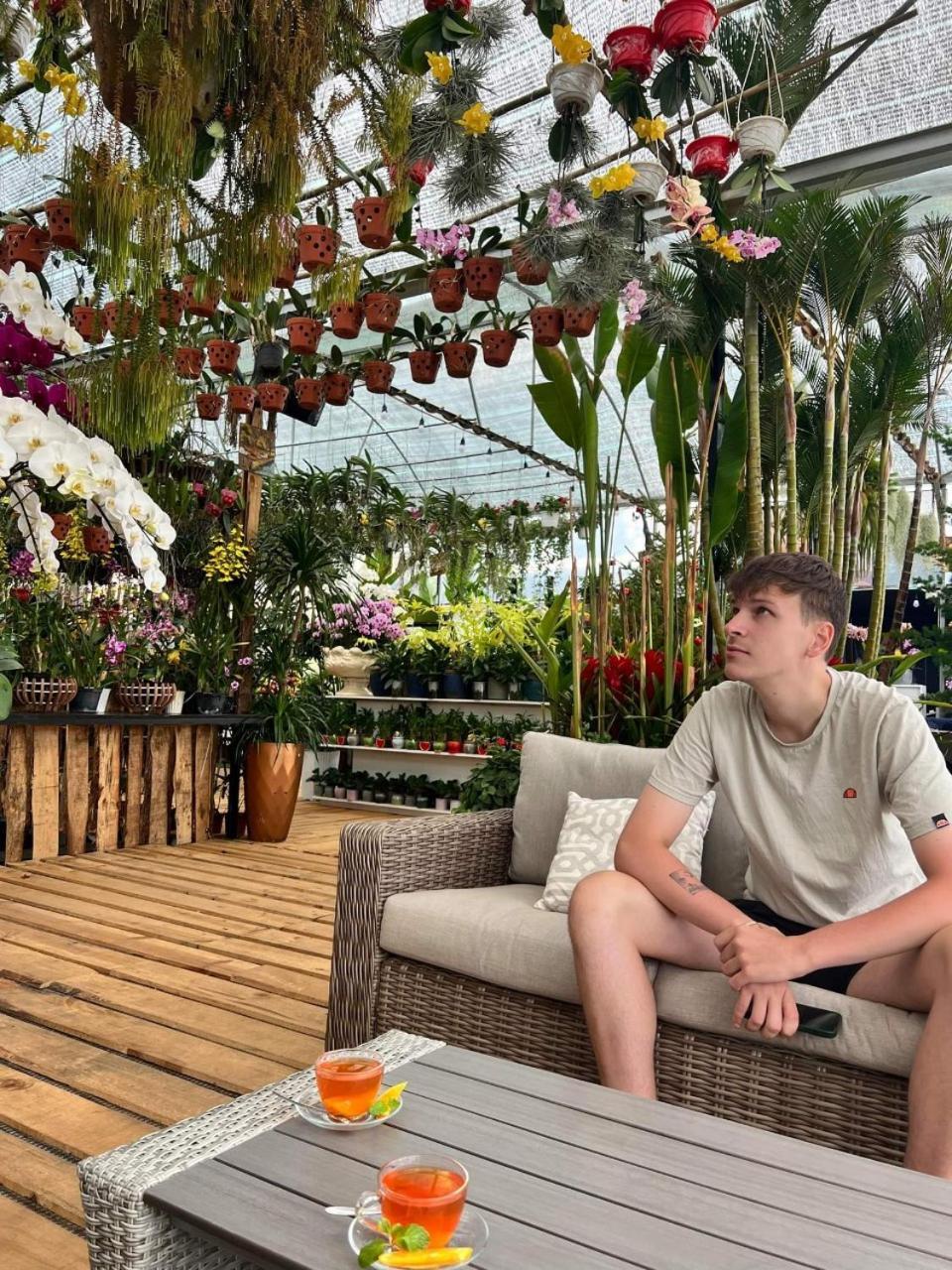 Homestay Khu Vuon Hoang Gia Da Lat Dış mekan fotoğraf